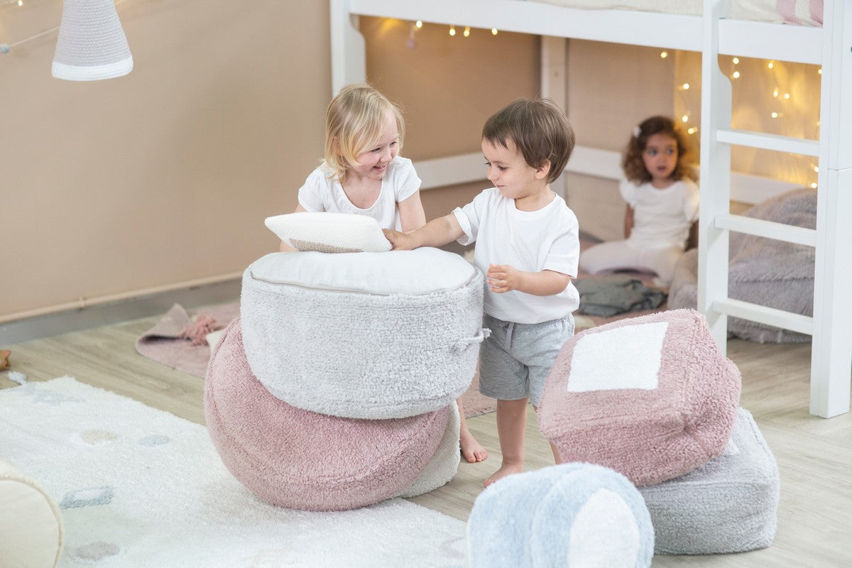 Puf Chill Pearl Grey Lorena Canals