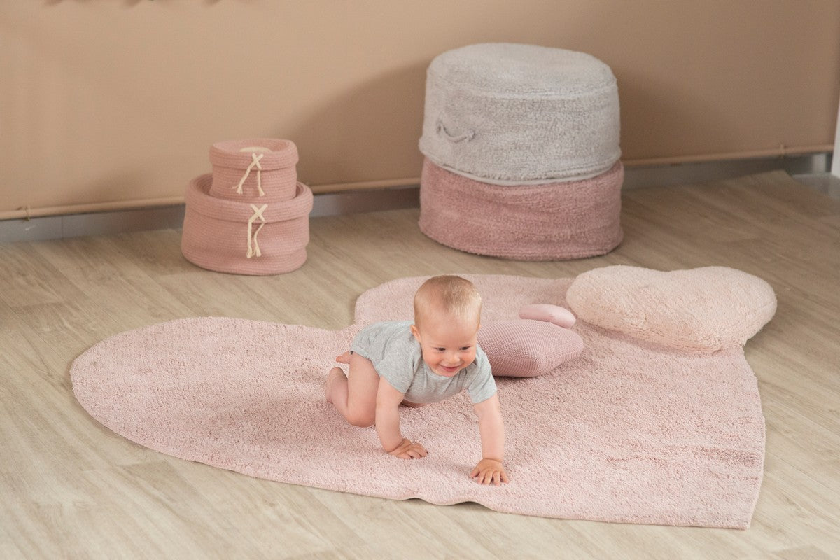 Puf Chill Pearl Grey Lorena Canals