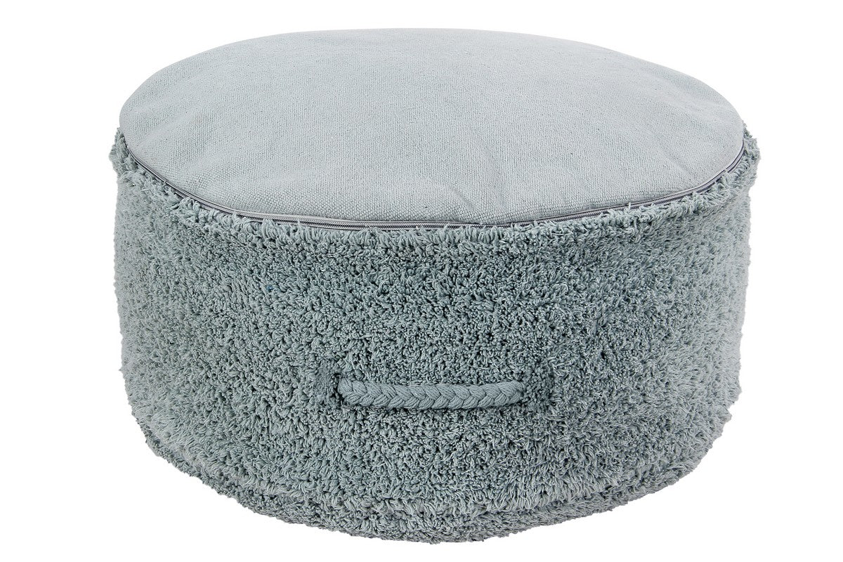 Puf Chill Vintage Blue Lorena Canals