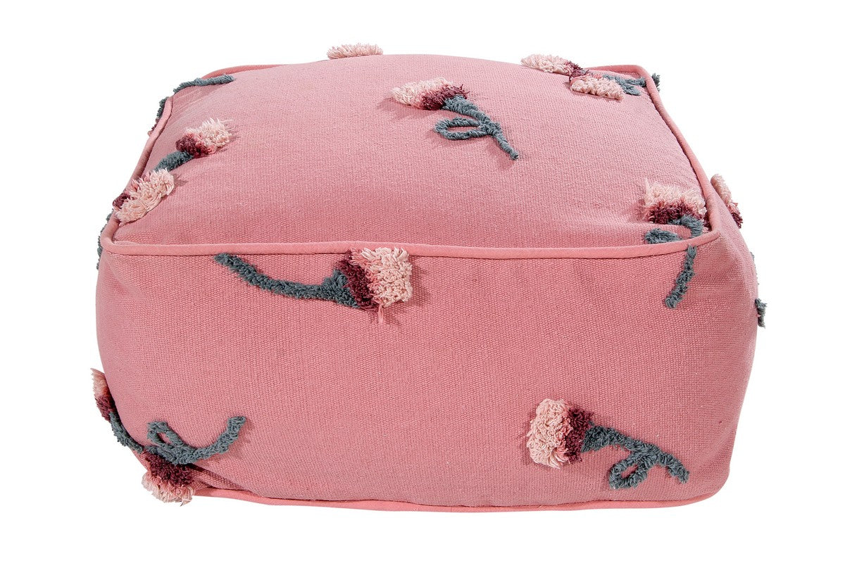 Puf English Garden Ash Rose Lorena Canals