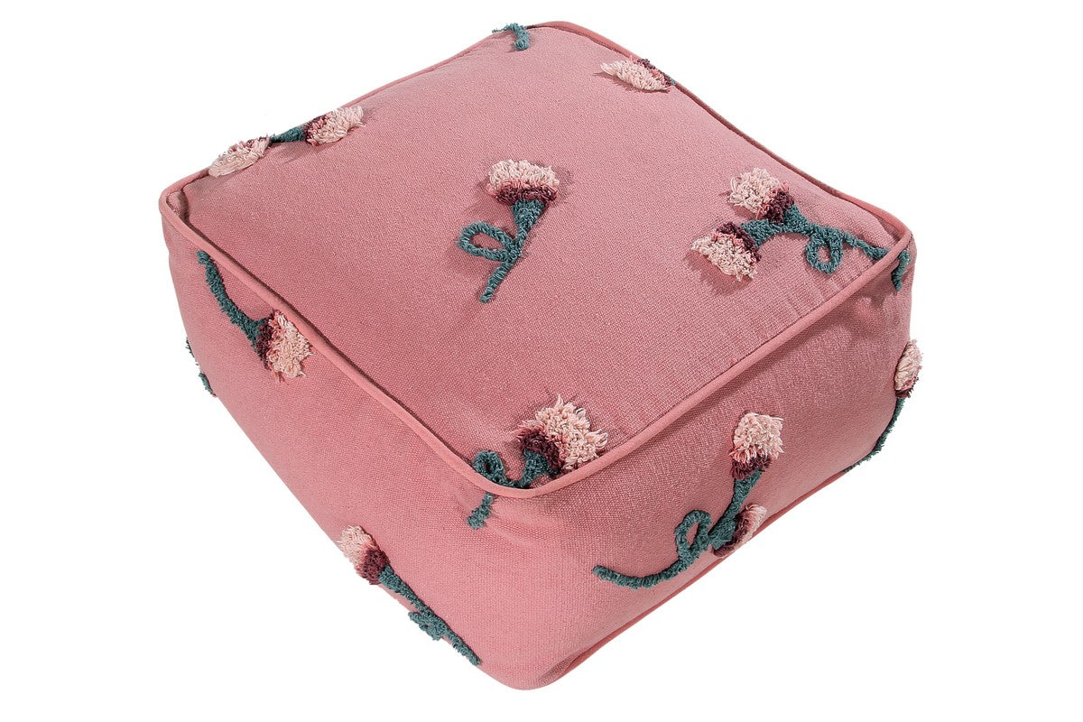 Puf English Garden Ash Rose Lorena Canals