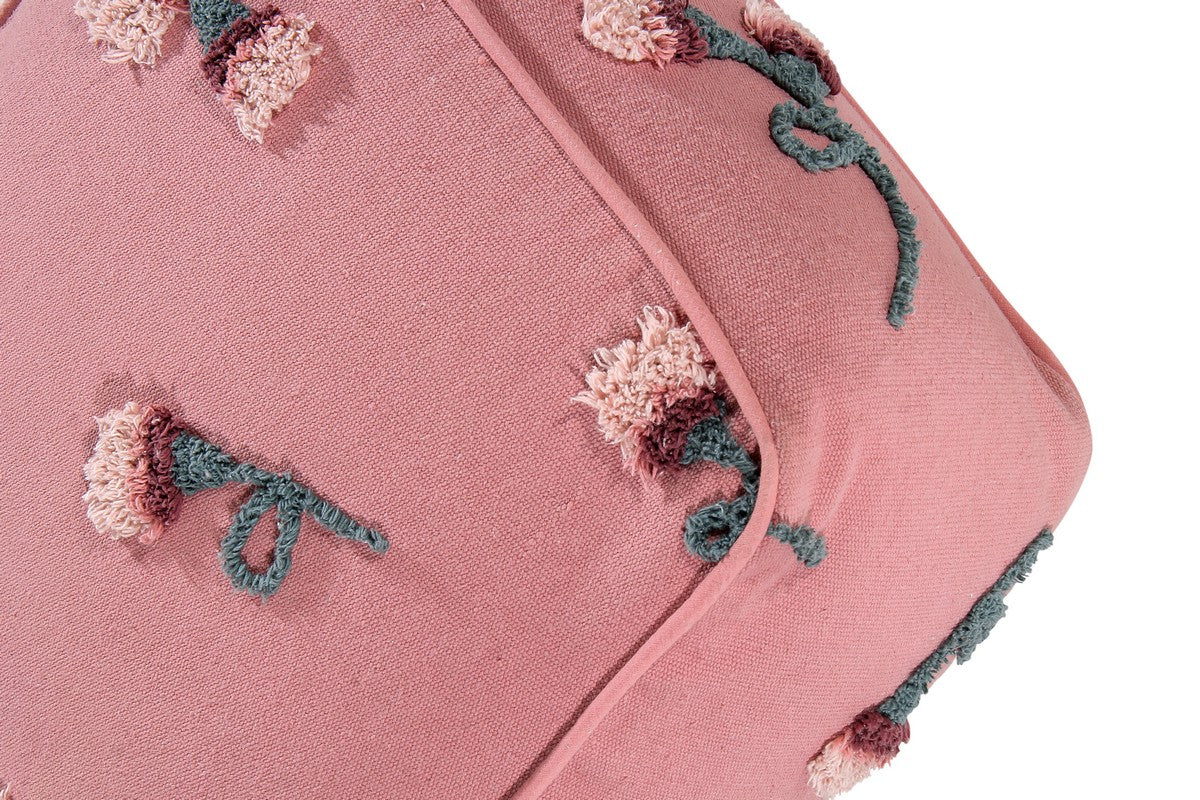 Puf English Garden Ash Rose Lorena Canals