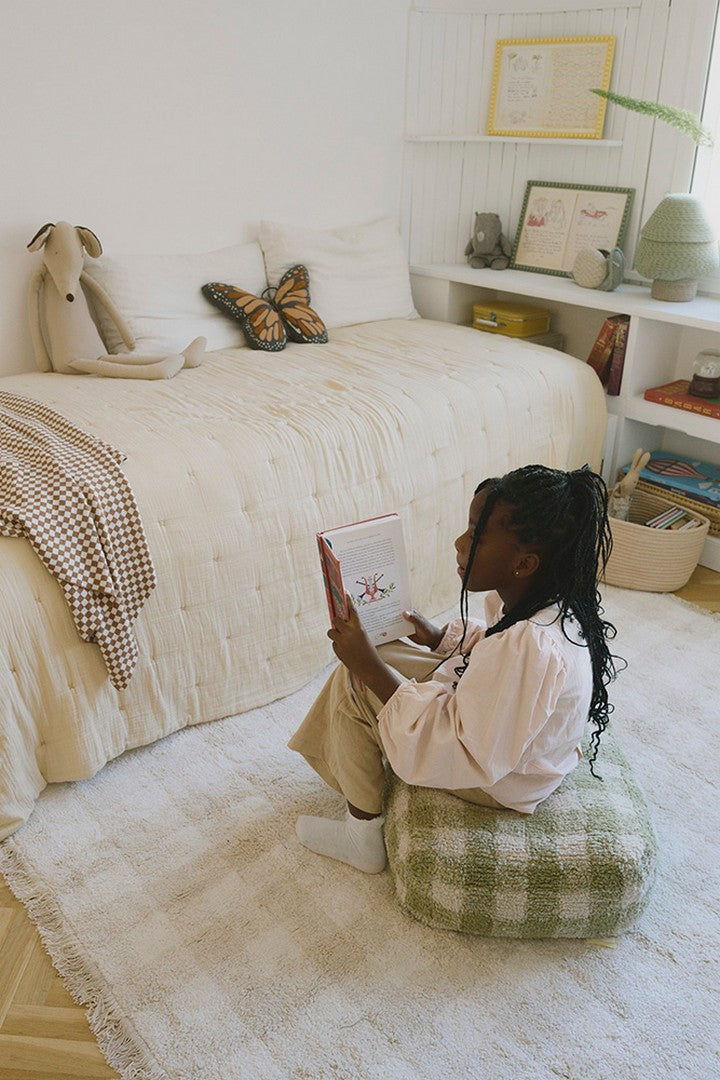 Puf Vichy Matcha, Swan Lake