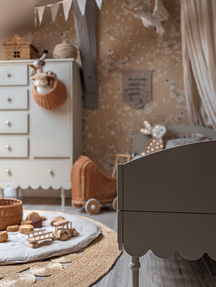 Tapeta w koniczyny Clover Beige