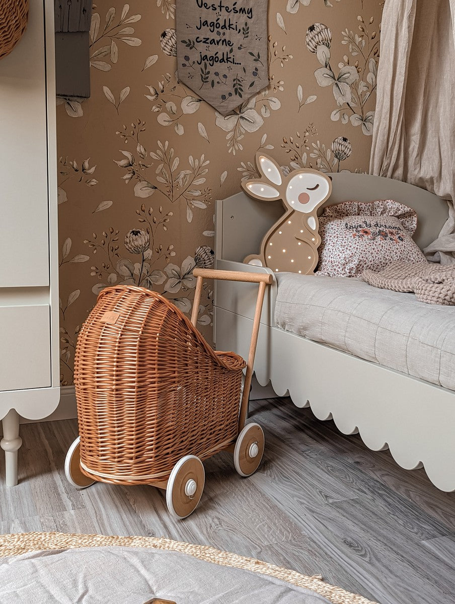 Tapeta w koniczyny Clover Beige