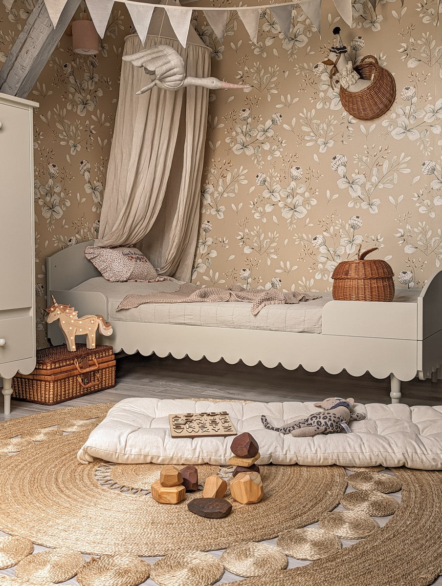 Tapeta w koniczyny Clover Beige