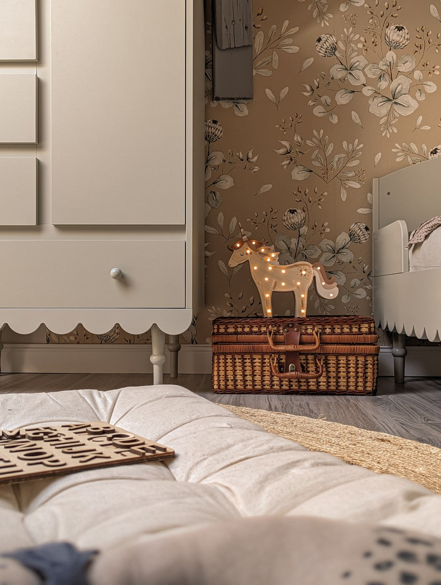 Tapeta w koniczyny Clover Beige