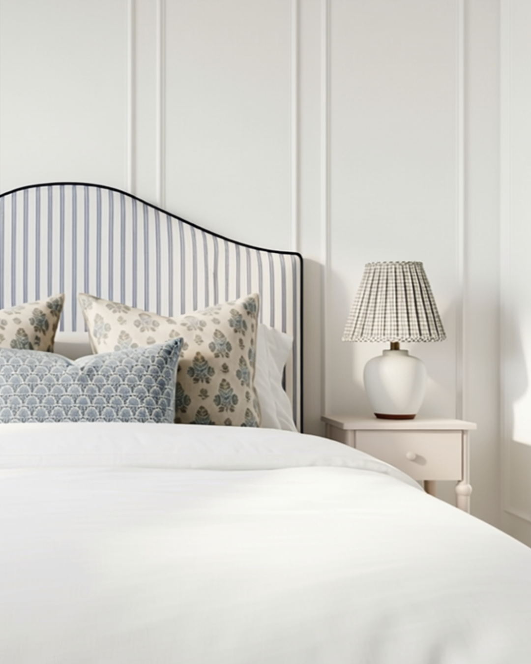 Wezgłowie Jasper - tkanina do wyboru