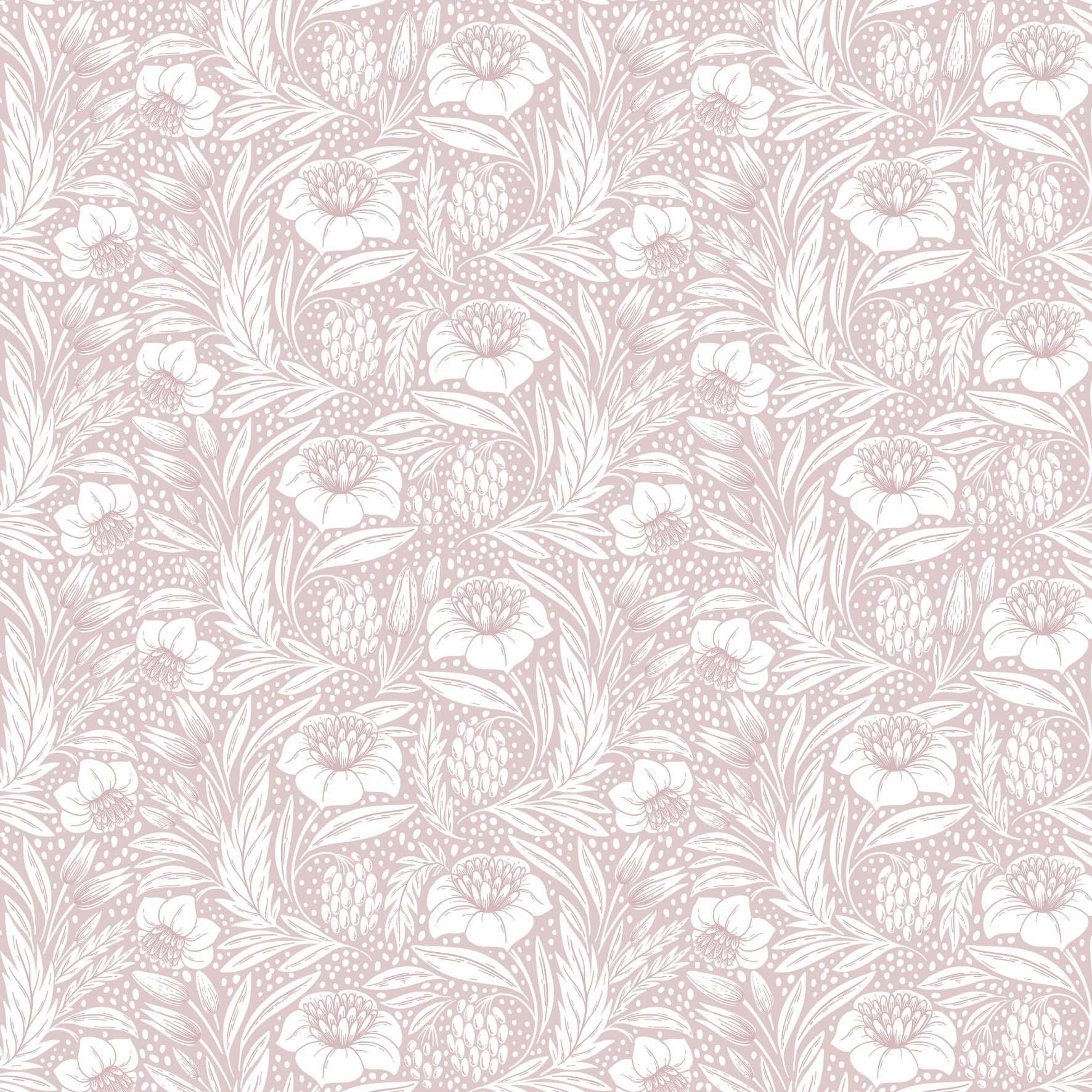 Tapeta kwiaty William Morris róż