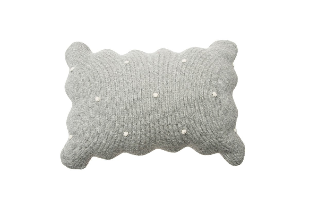 Poduszka Biscuit Grey Lorena Canals