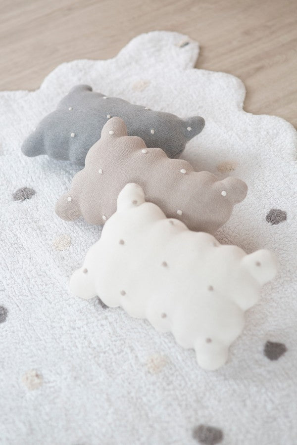 Poduszka Biscuit Grey Lorena Canals