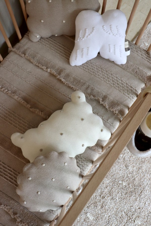 Poduszka Biscuit Ivory Lorena Canals