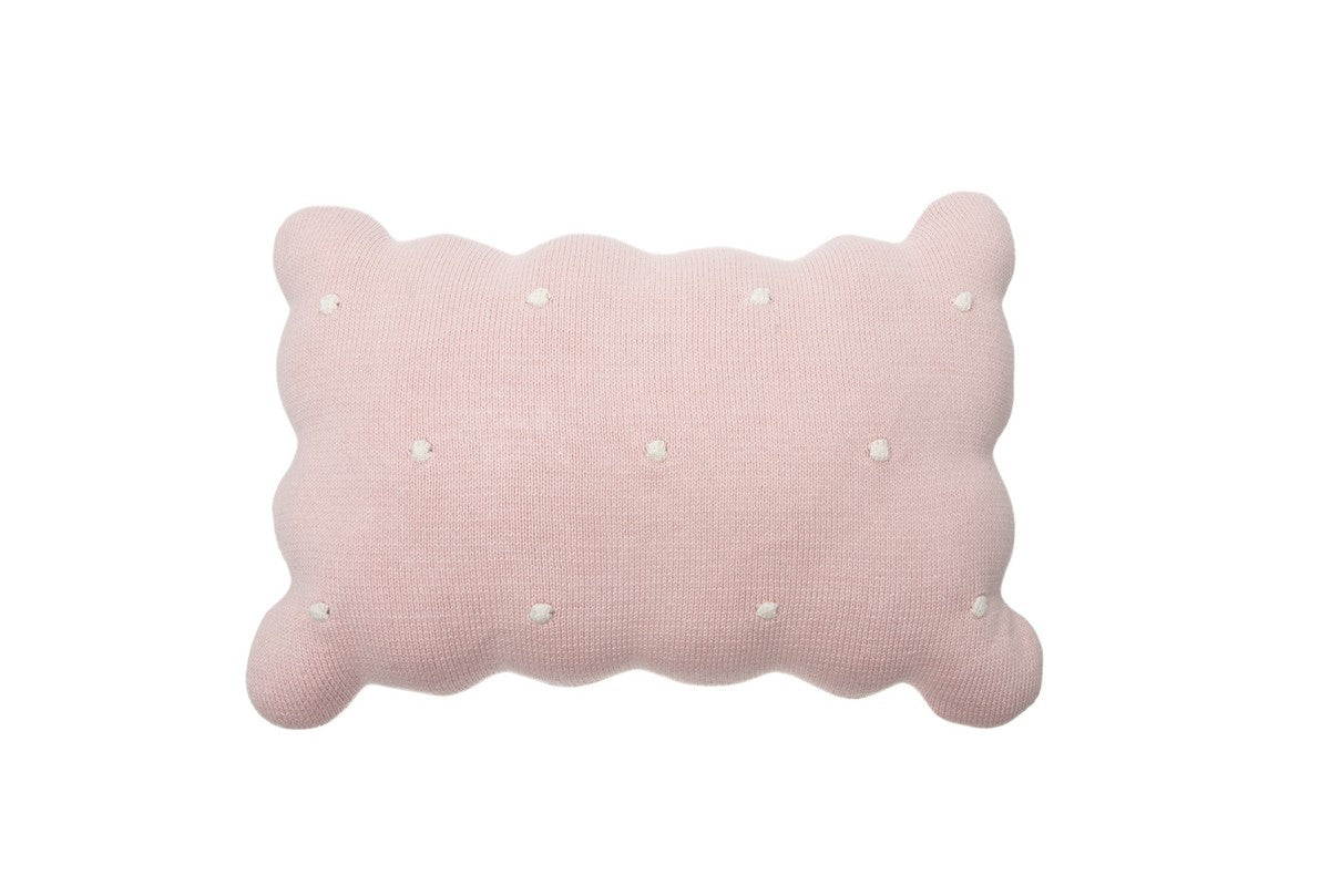 Poduszka Biscuit Pink Lorena Canals