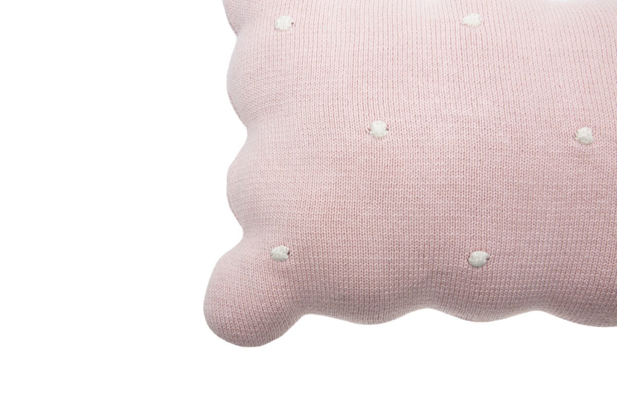 Poduszka Biscuit Pink Lorena Canals