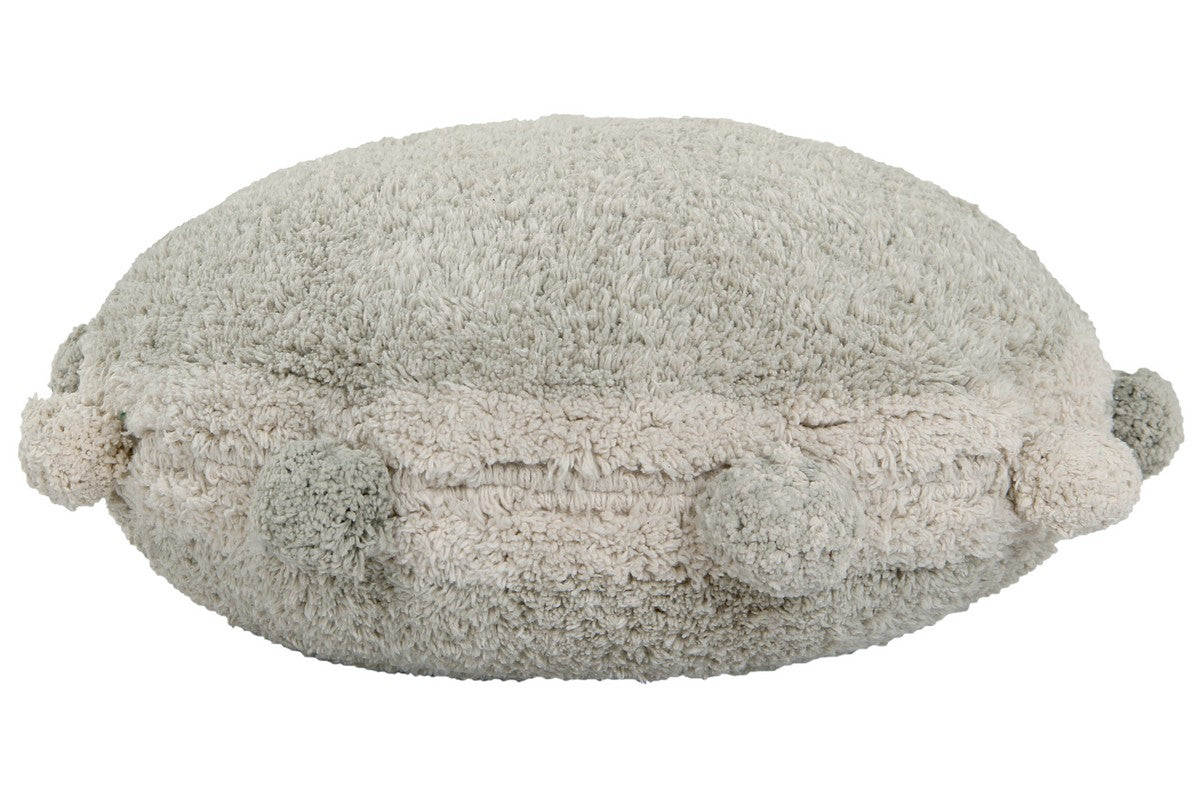 Poduszka z pomponami Bubbly Olive Lorena Canals