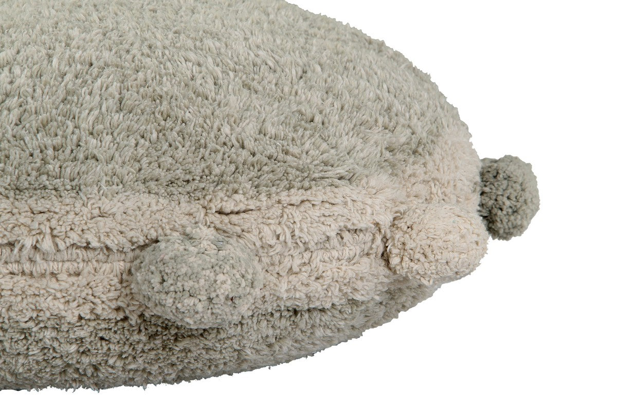 Poduszka z pomponami Bubbly Olive Lorena Canals