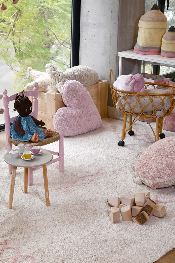 Poduszka w kształcie serca Rosa Lorena Canals