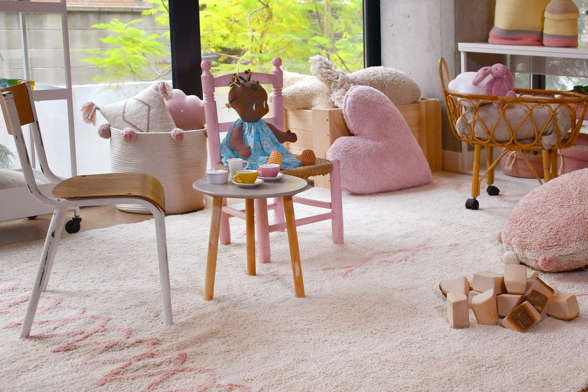 Poduszka w kształcie serca Rosa Lorena Canals