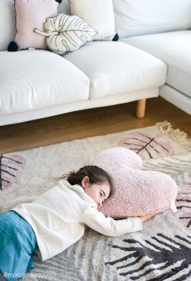 Poduszka w kształcie serca Rosa Lorena Canals