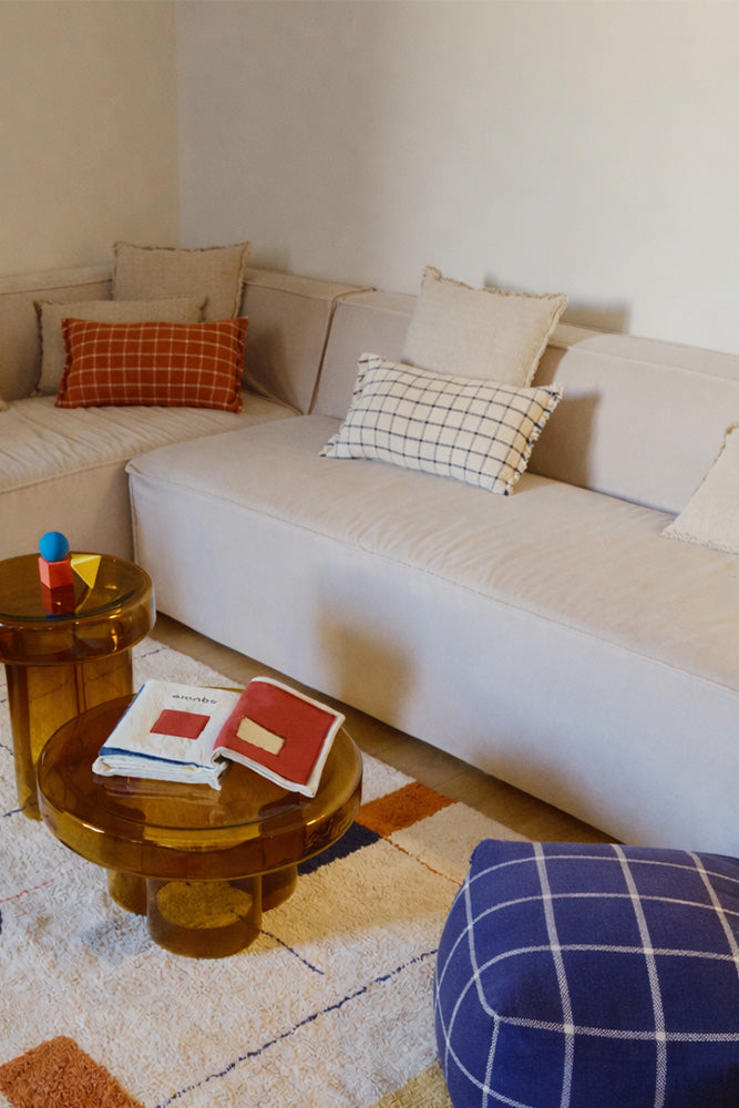 Poduszka Geo Block - kolory