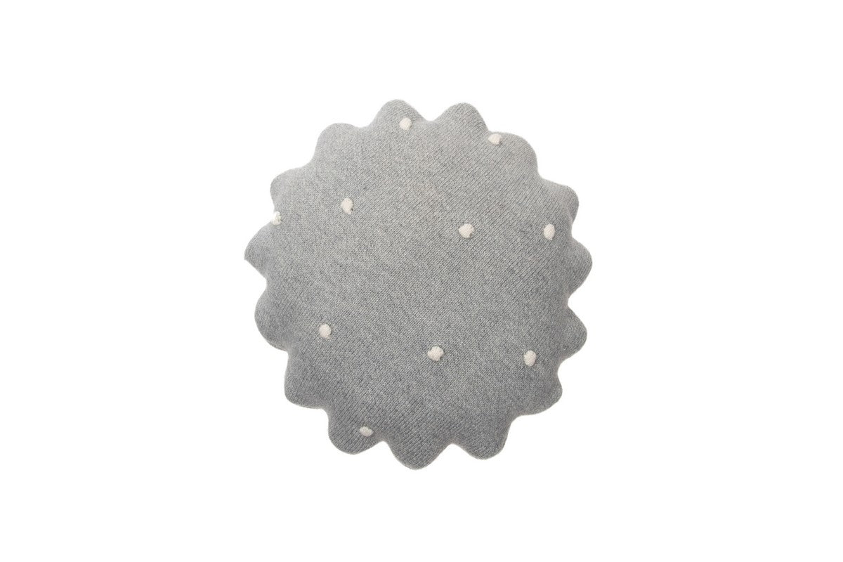 Poduszka Round Biscuit Grey Lorena Canals