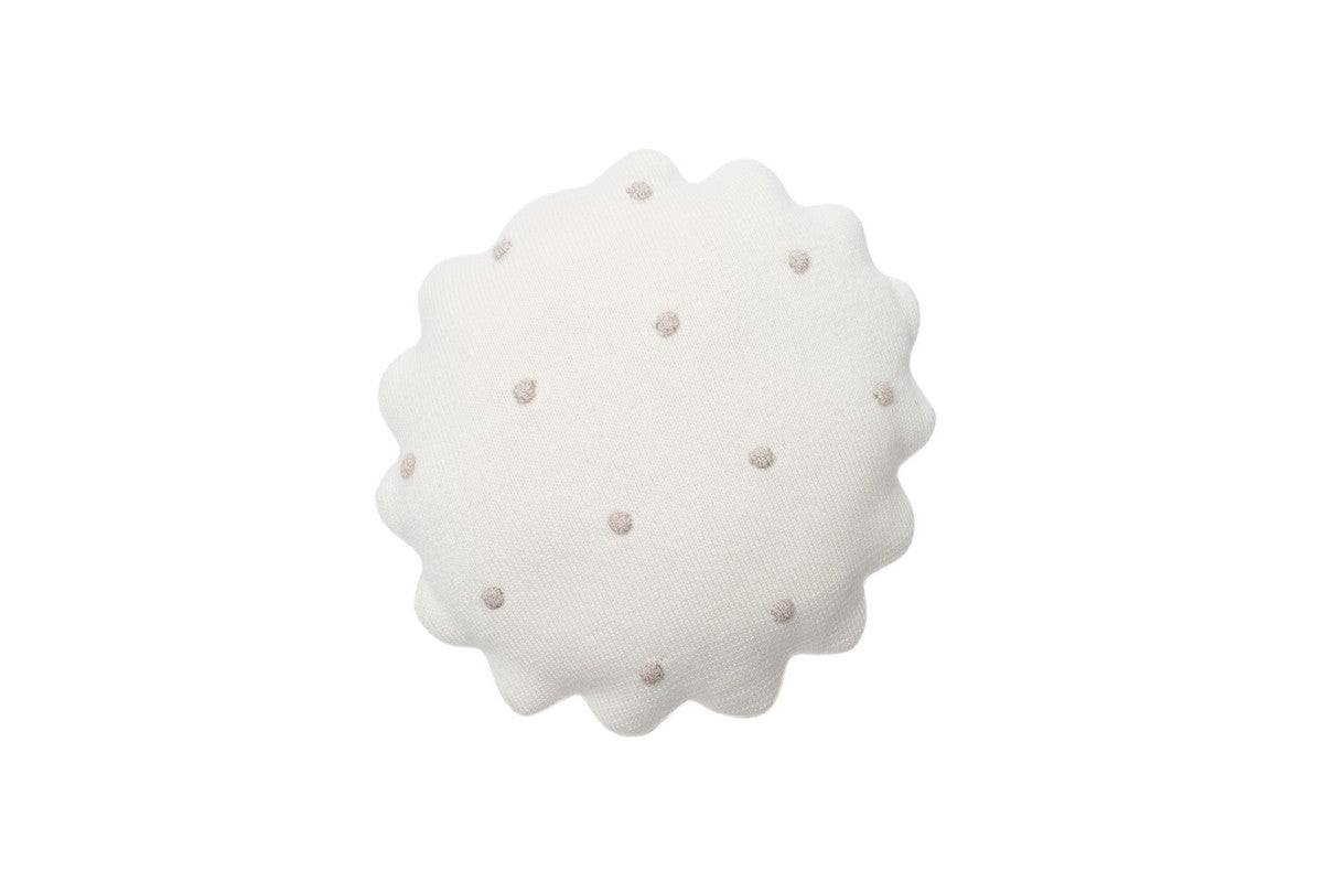 Poduszka Round Biscuit Ivory Lorena Canals