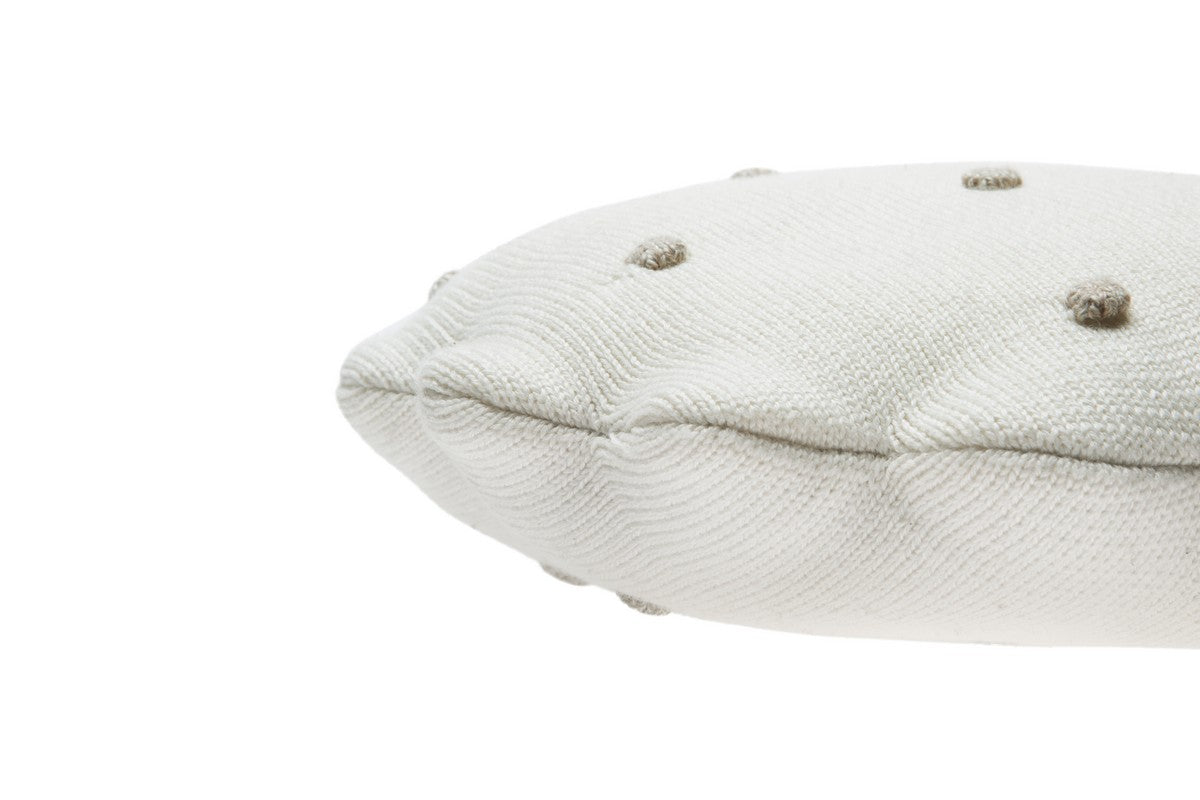 Poduszka Round Biscuit Ivory Lorena Canals