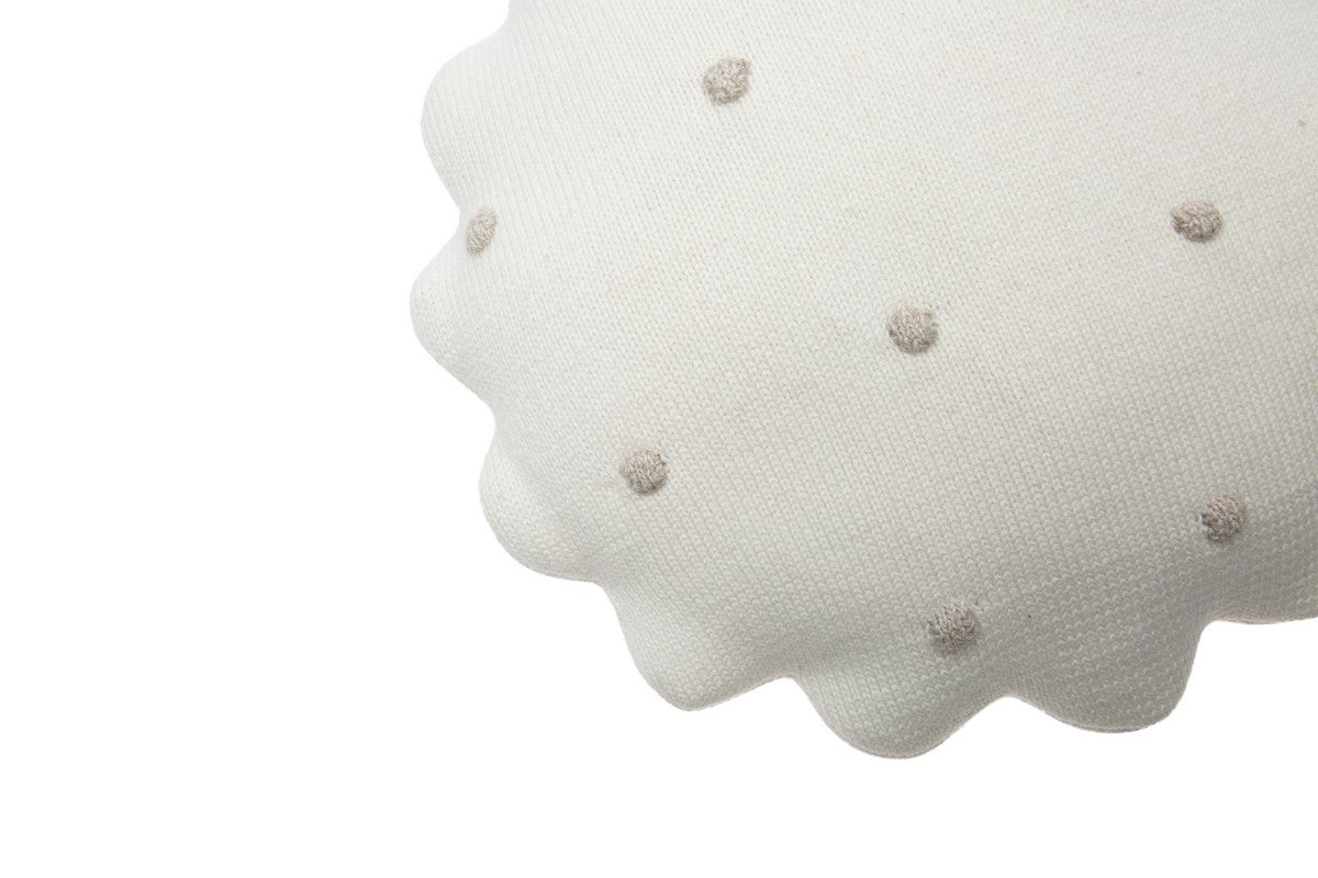 Poduszka Round Biscuit Ivory Lorena Canals