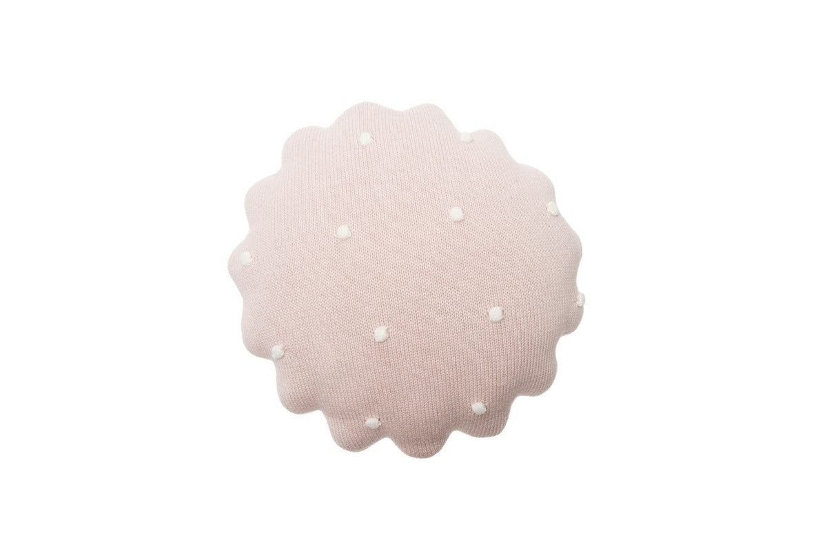 Poduszka Round Biscuit Pink Pearl Lorena Canals