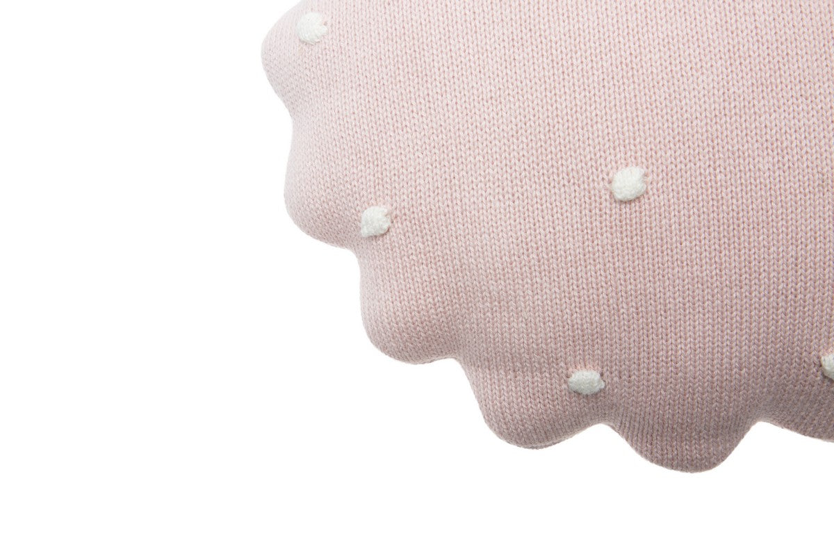 Poduszka Round Biscuit Pink Pearl Lorena Canals