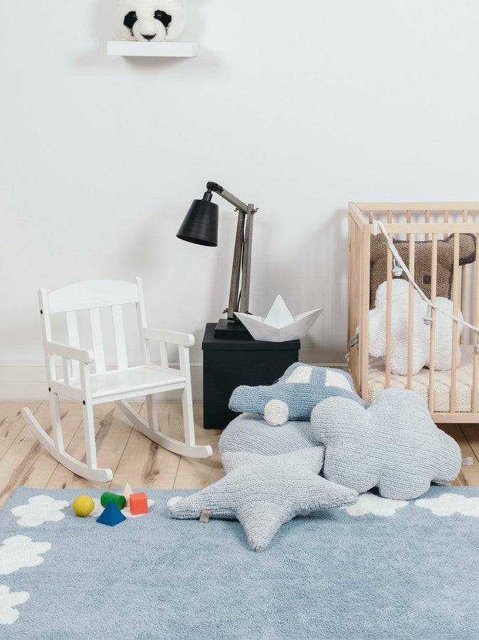 Poduszka gwiazdka Estrella Azul Lorena Canals