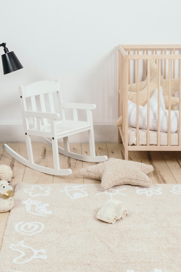 Poduszka gwiazdka Estrella Crema Lorena Canals