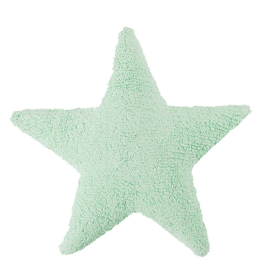 Poduszka gwiazdka Estrella Soft Mint Lorena Canals