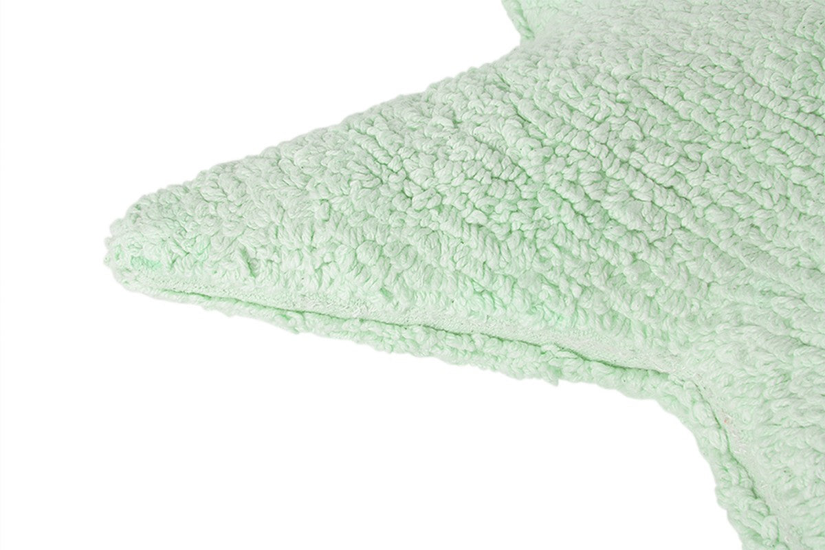 Poduszka gwiazdka Estrella Soft Mint Lorena Canals