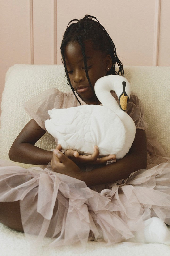 Poduszka Łabędź, Swan Lake