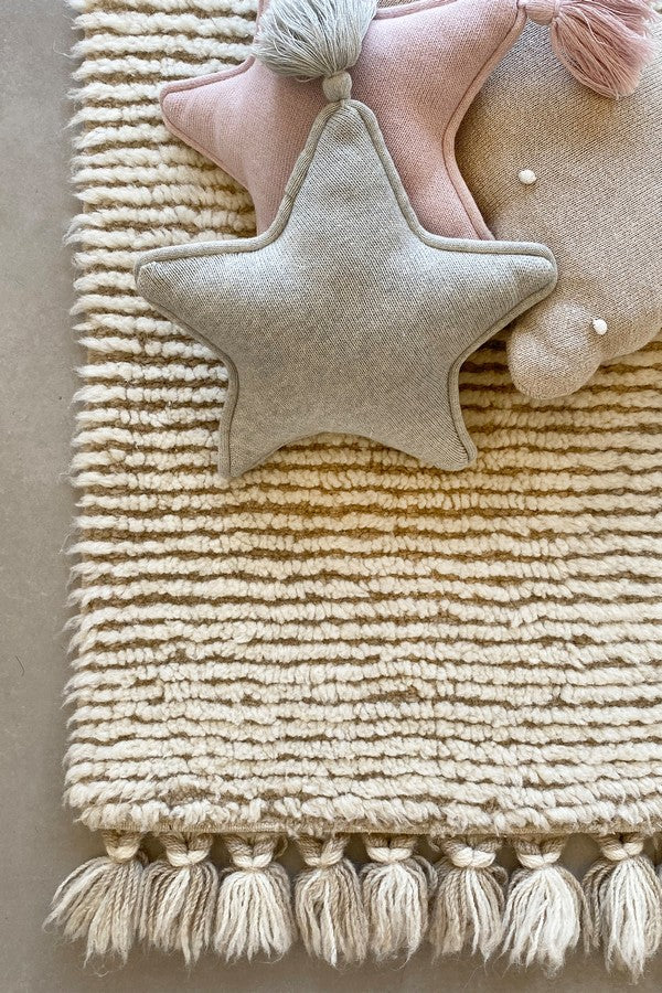 Poduszka gwiazda Twinkle Star Grey Lorena Canals