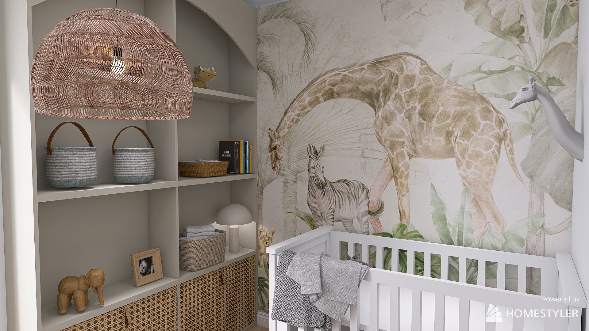 Projekt pokoju dla chłopca