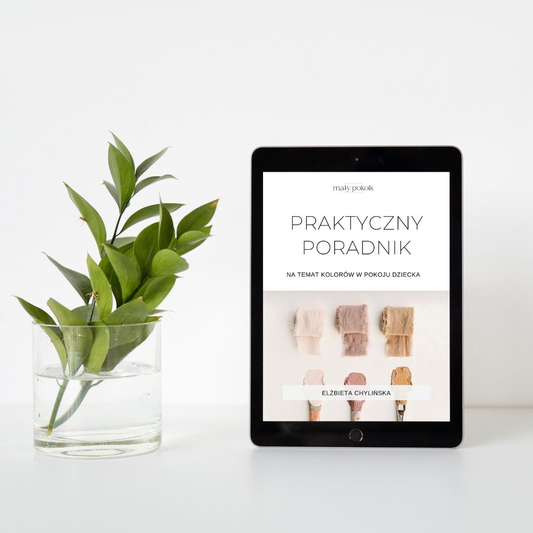e-book "Praktyczny poradnik na temat kolorów w pokoju dziecka"