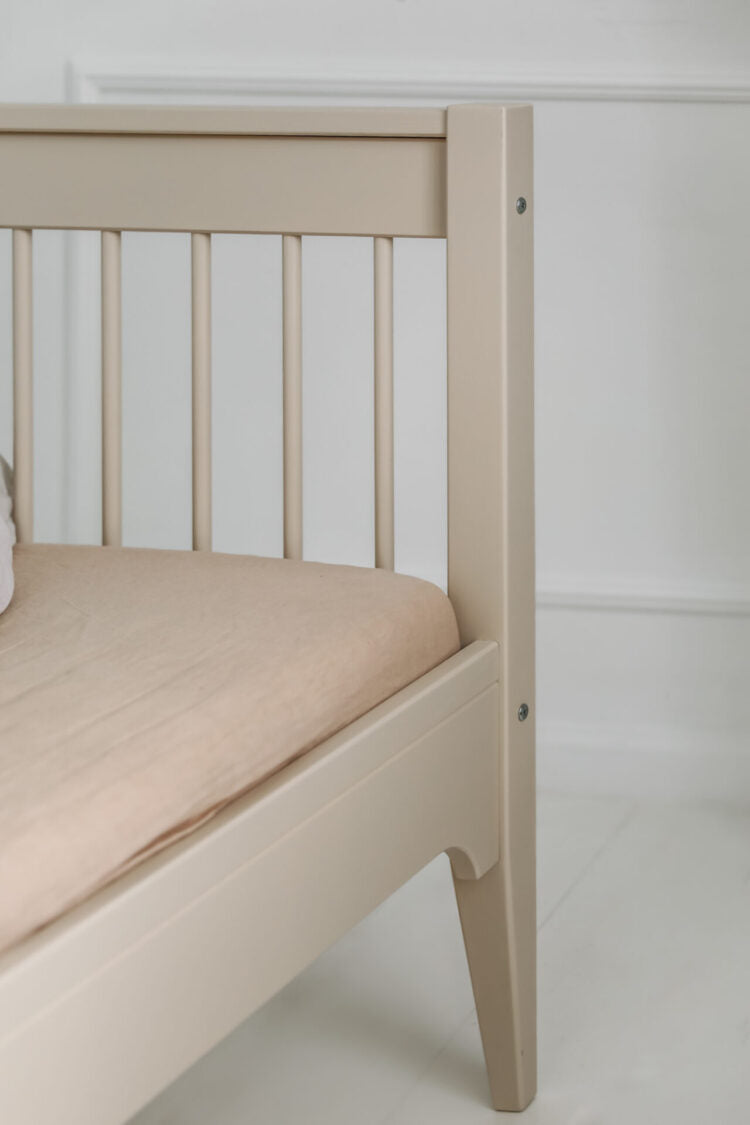 Łóżko 90x200 cm z pojemnikiem Carmela