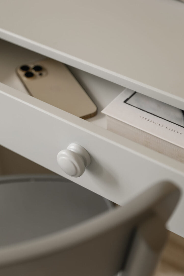 Biurko dziecięce z szufladami Collet (4S)