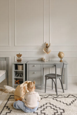 Biurko dziecięce z szufladami Collet (4S)