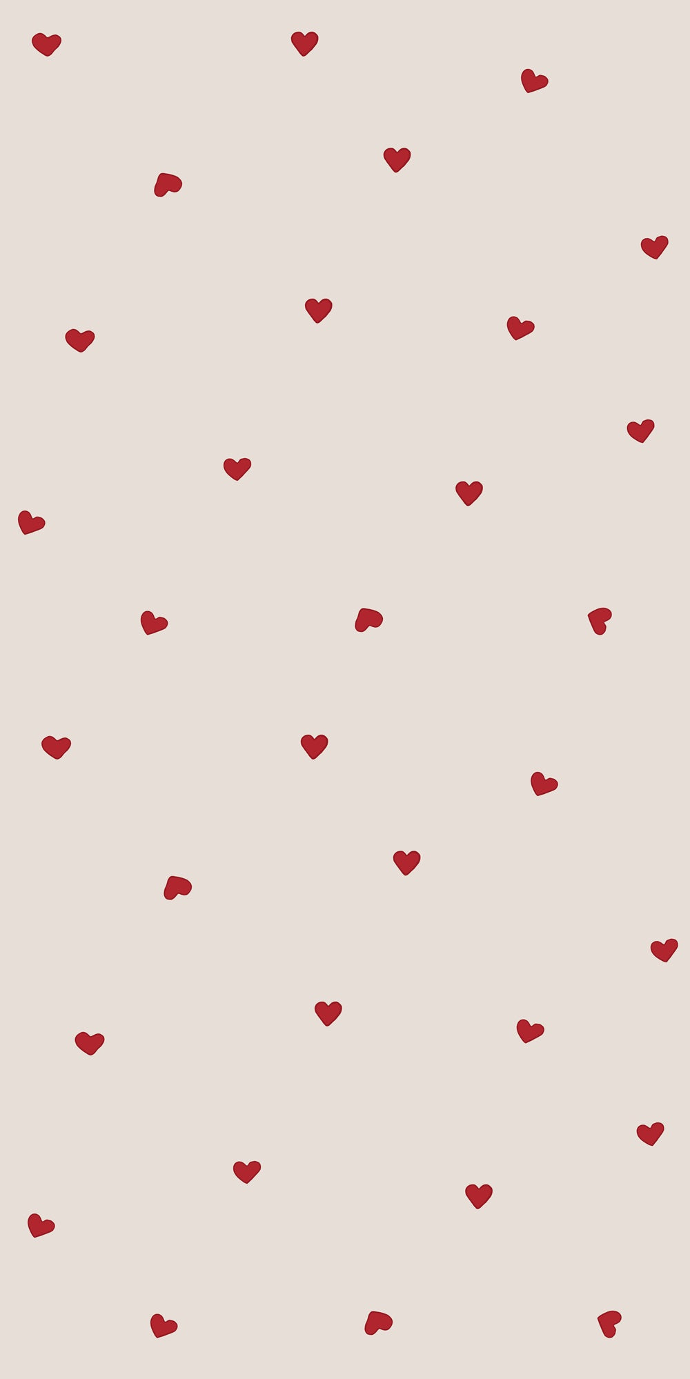 tapeta dla dziewczynki serca