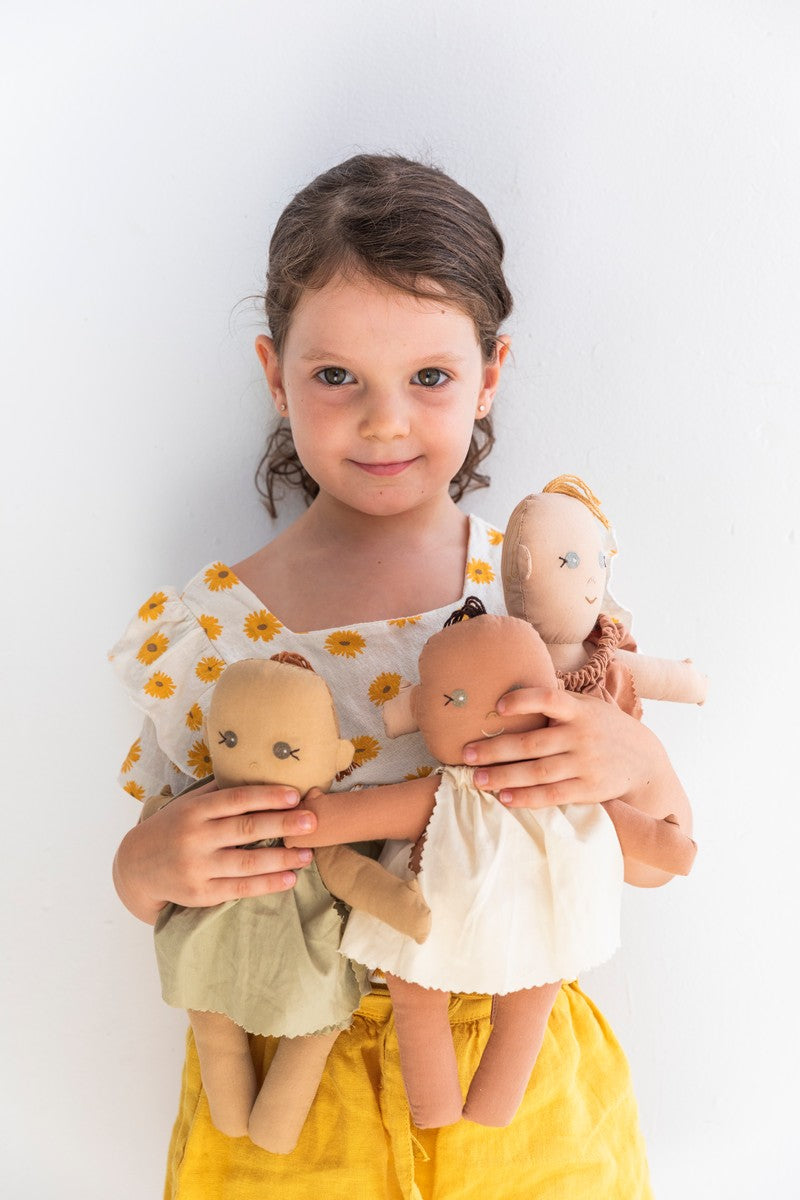 Mini Lorena Zestaw z lalką Sana i akcesoriami