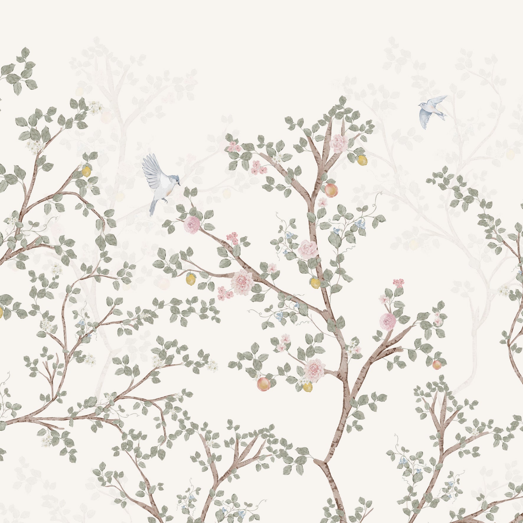 Tapeta leśna opowieść