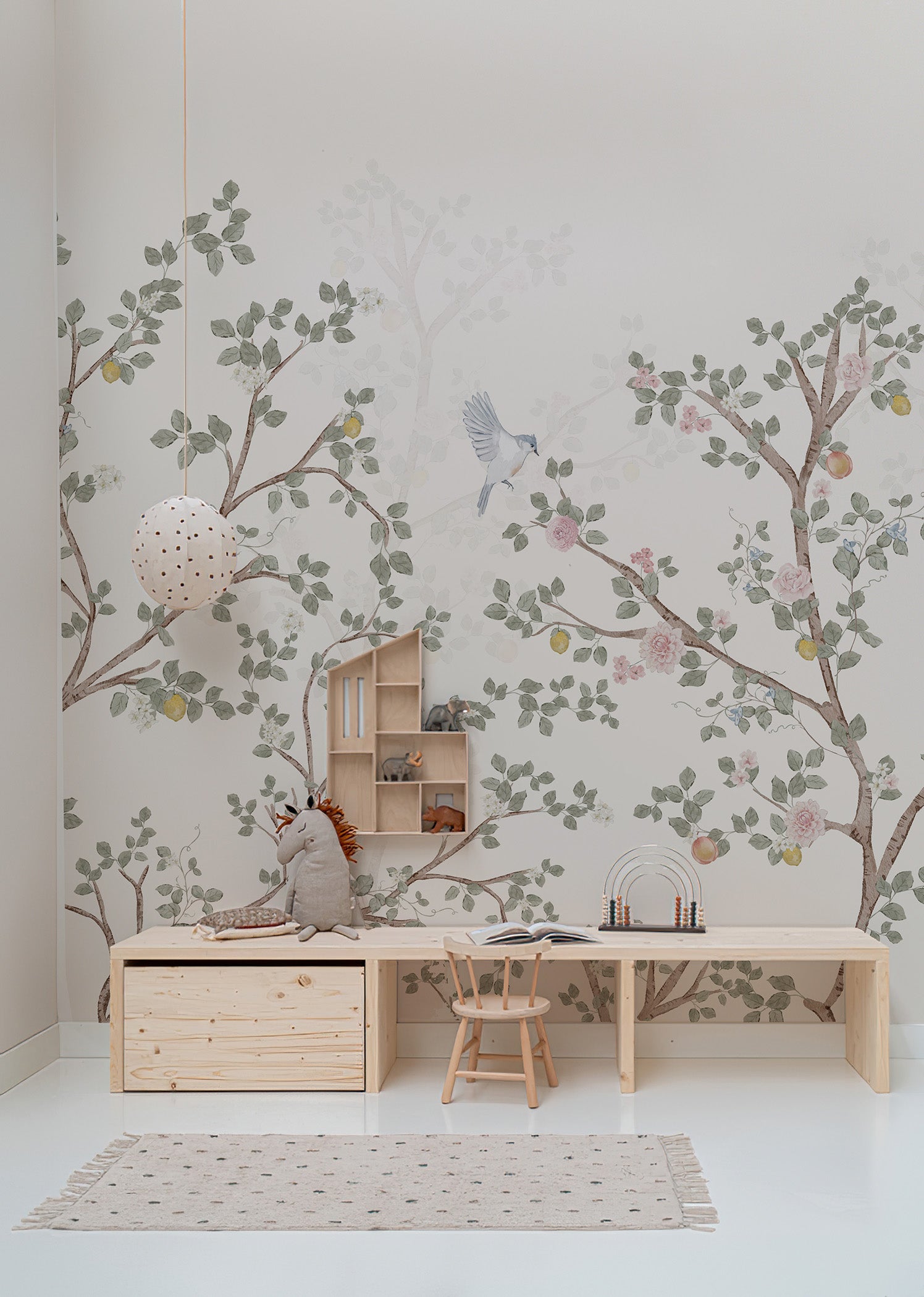 Tapeta leśna opowieść