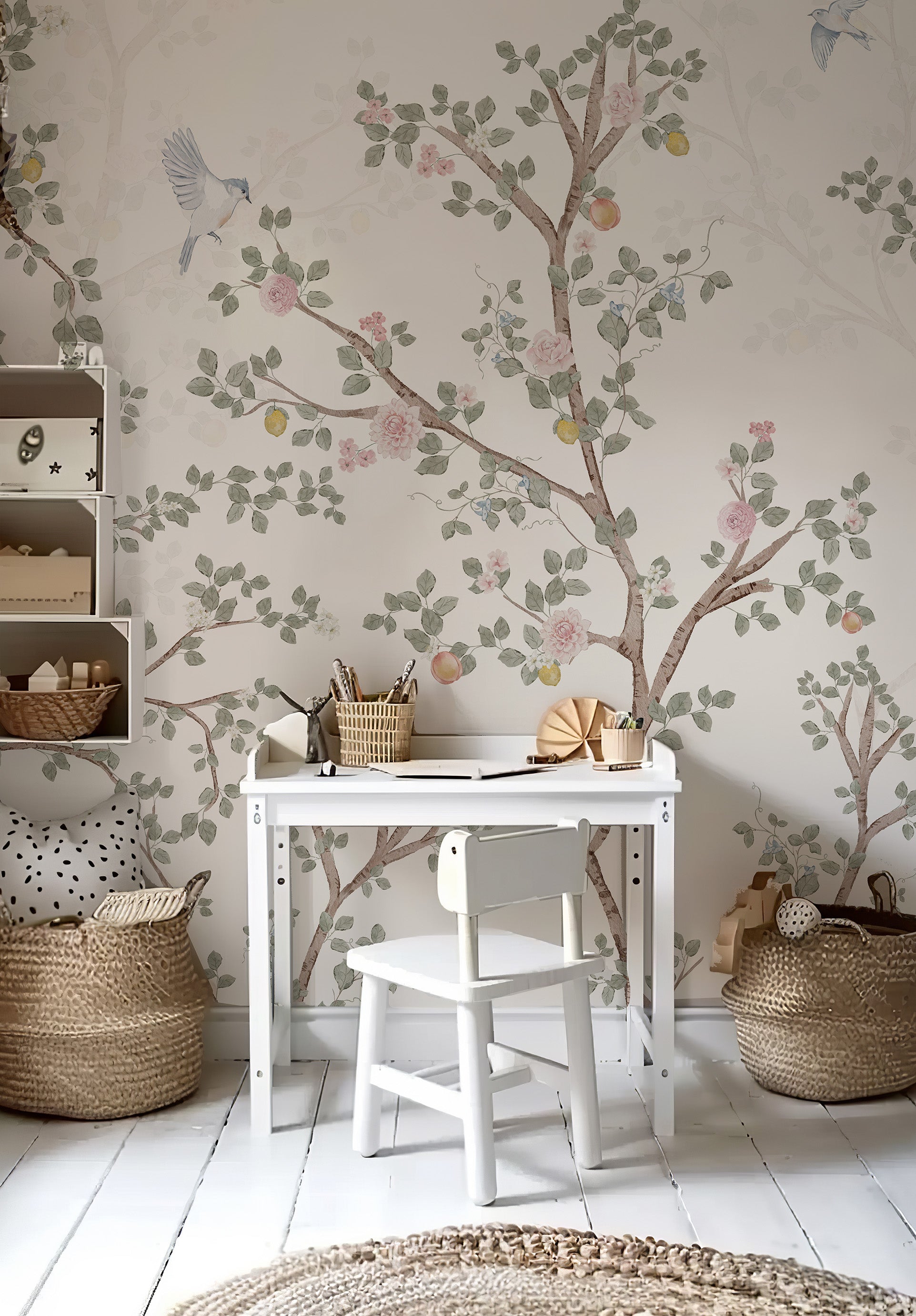 Tapeta leśna opowieść