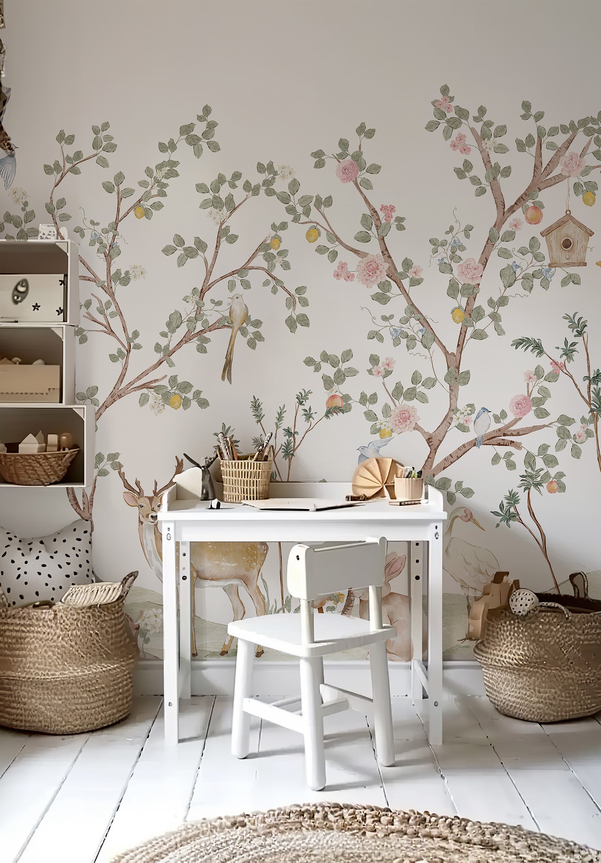 Tapeta leśni przyjaciele