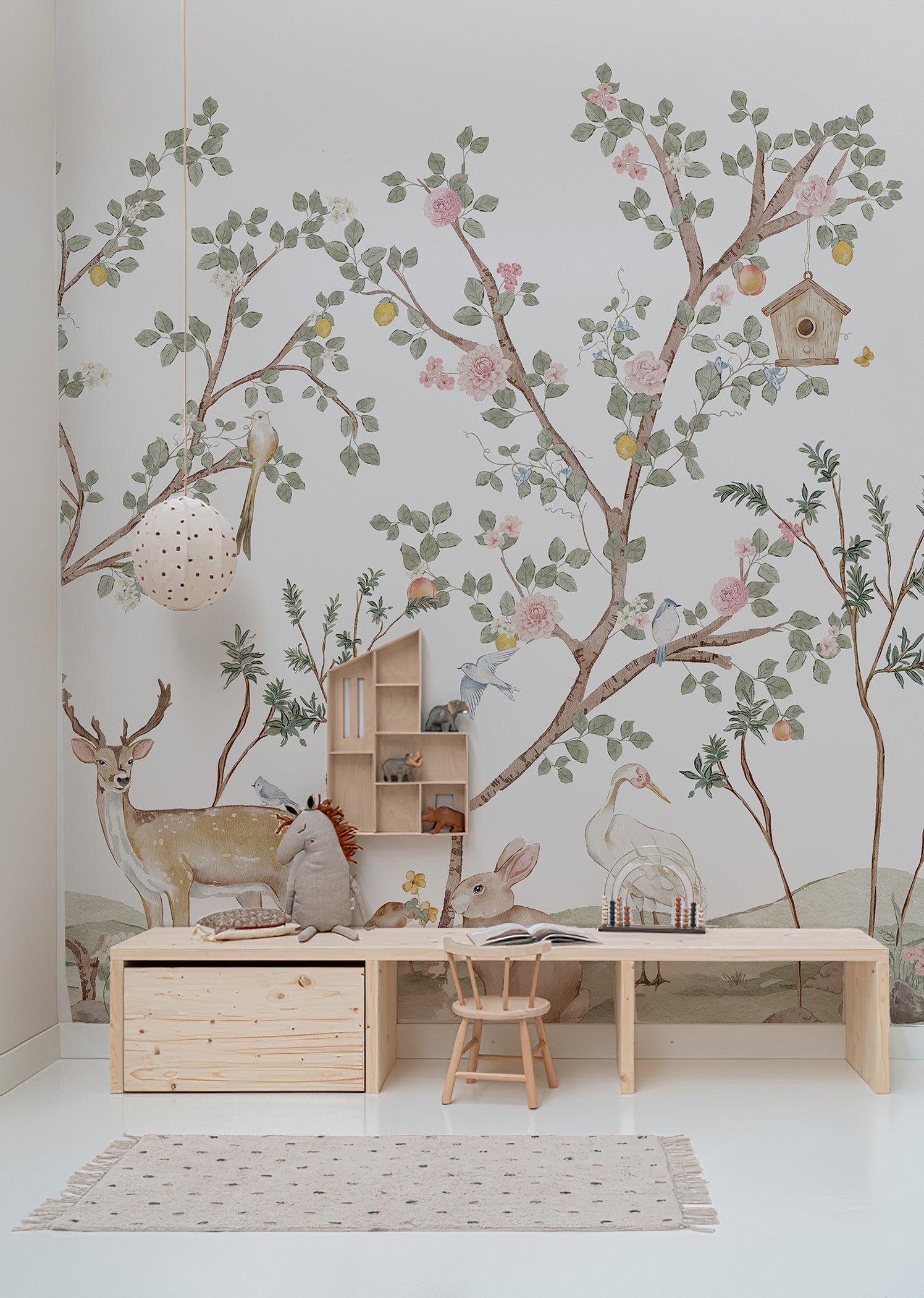 Tapeta leśni przyjaciele