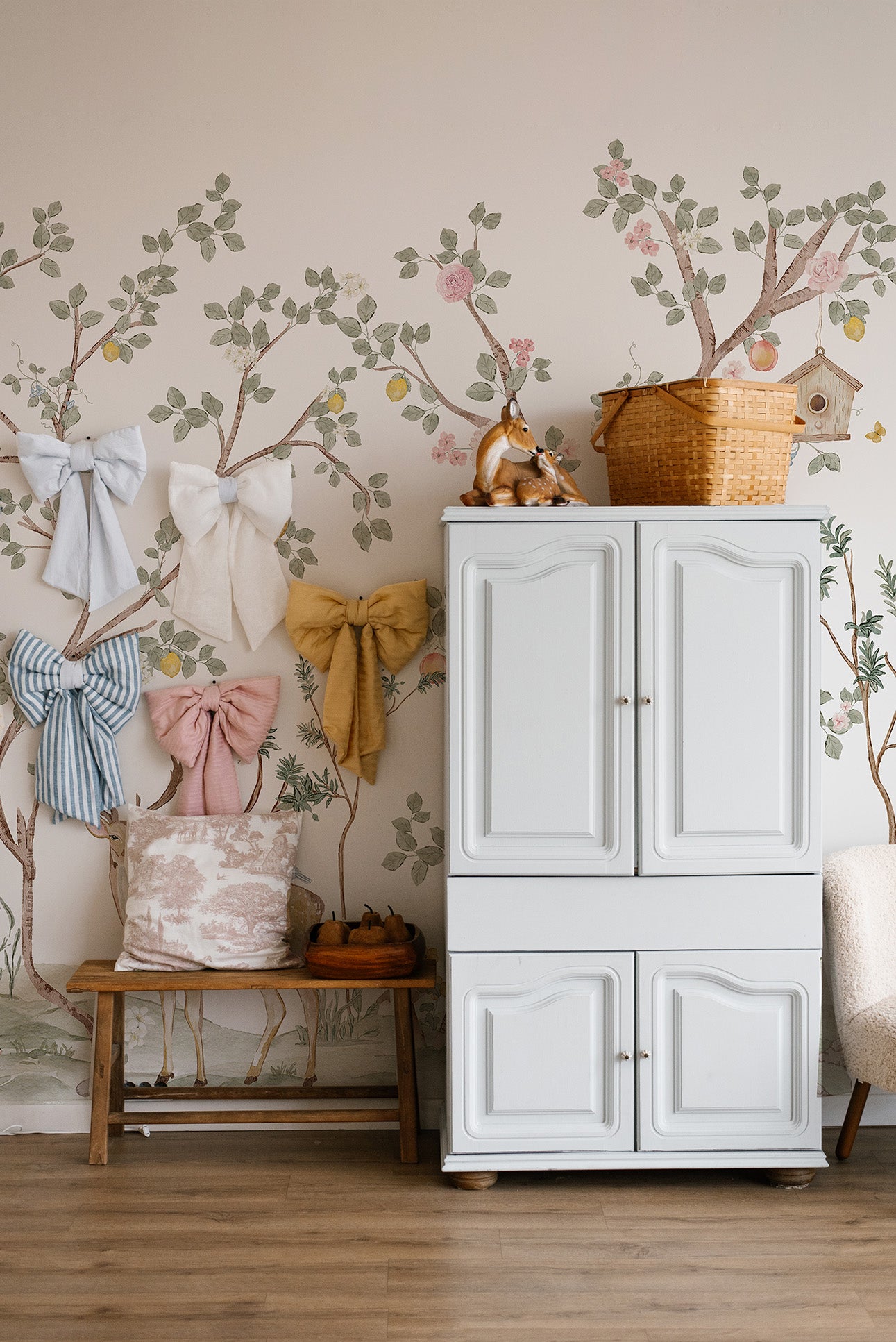 Tapeta leśni przyjaciele