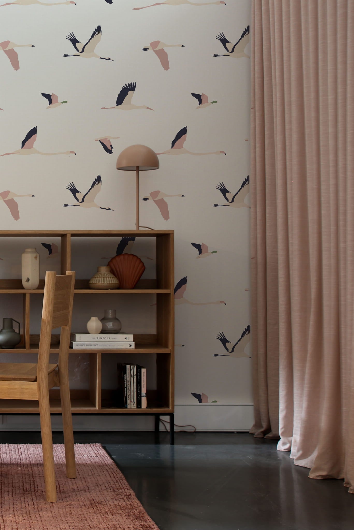 Tapeta ptaki w locie